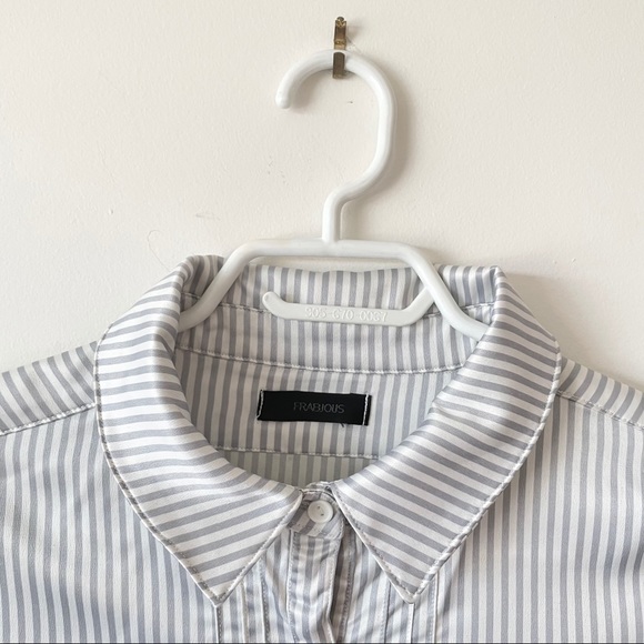 Frabjous Vintage Silk Blouse - Picture 3 of 7